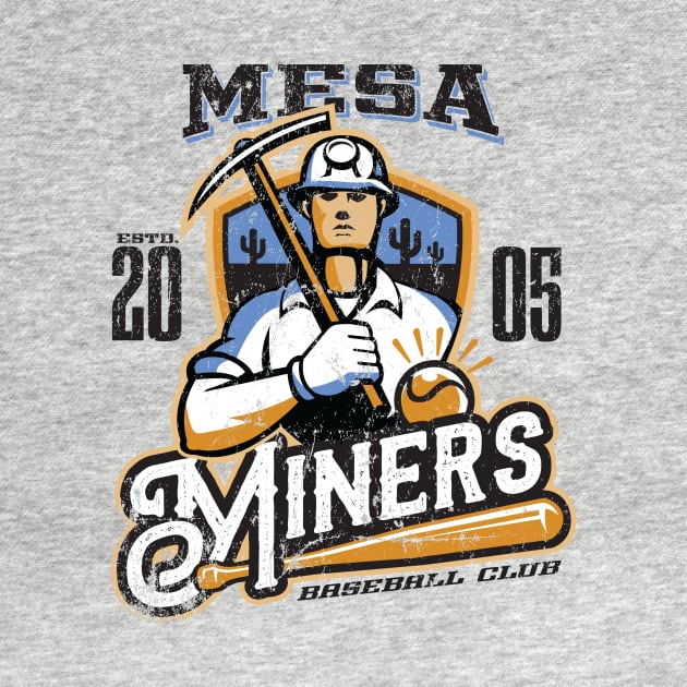Mesa Miners by MindsparkCreative